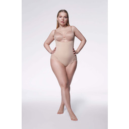 Body 119 Mesh Body Open Biust Naturalne