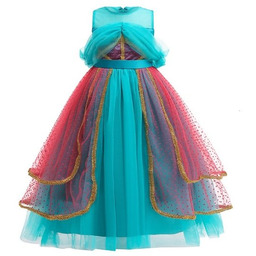 SUKIENKA STRÓJ JASMINA DŻASMINA KSIĘŻNICZKA PRZEBRANIE BAL KARNAWAŁ