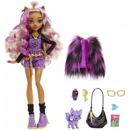 Lalka Mattel Monster High Clawdeen Wolf 29 cm