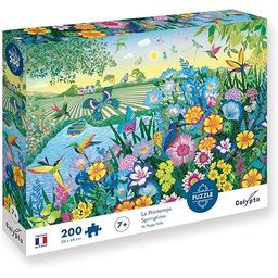 Puzzle 200 elementów - Wiosna
