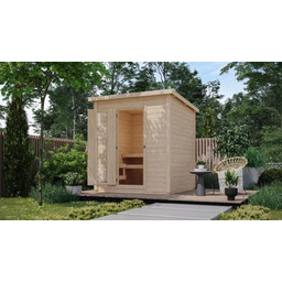 sauna fińska KARIBU HYTTI 2 (93862) natur LG4144
