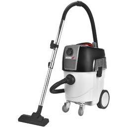 Odkurzacz warsztatowy do pracy ze szlifierką do gipsu,