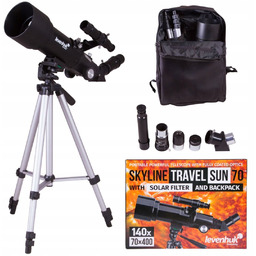 Teleskop Levenhuk Skyline Travel Sun 70 70x400 140x,