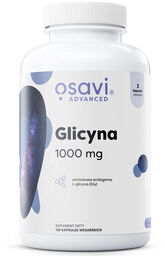 Osavi Advanced Glicyna 1000 mg, 120 kapsułek wegańskich