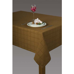 Irys Obrus Kaja 140x300 Brązowy