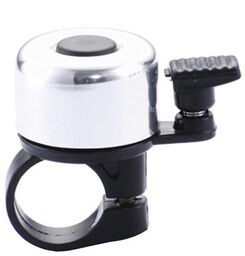 Dzwonek rowerowy 11A-06 srebrny