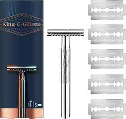 Gillette Razor to refine the Beard with 5
