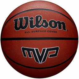 WILSON Piłka koszykowa MVP Brązowy (rozmiar 7)