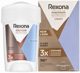 Rexona - Maximum Protection - Antiperspirant Cream 96H