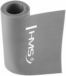 Taśma pilates TP01 0,75x150x1500mm szara - HMS