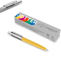 Długopis Parker Jotter Originals żółty YELLOW z grawerem