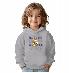 Bluza Dziecięca Real Madryt Klub Piłkarski 134-140 Chłopięca