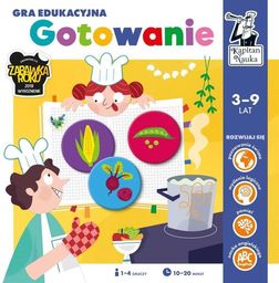 Kapitan Nauka. Gra edukacyjna. Gotowanie - Łazowski Maciej