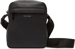 Saszetka Calvin Klein Ck Must Reporter LV04D3083G Czarny