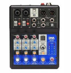 Mikser Audio Analogowy Dna MC04X