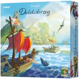 Everdell: Dalekobrzeg Gra planszowa