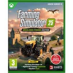 Gra Xbox Series CENEGA Farming Simulator 25 Highlands