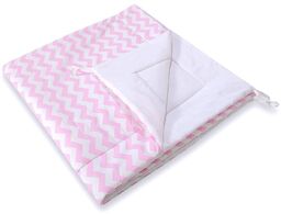 Dwustronna mata do tipi- Chevron różowy