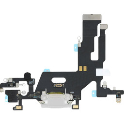 Złącze gniazdo ładowania dock iPhone 11 ORG białe