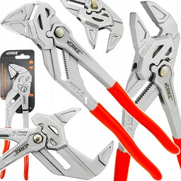 Szczypce Nastawne Uniwersalne Do Rur Regulowane Klucz Nastawny