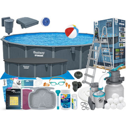 Basen Bestway 732x132 Ogrodowy Stelażowy 561RP 21W1