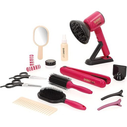 Colorbaby Beauty Fryzjer Zabawka dla dziewczynek, Deluxe, Suszarka