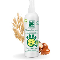 MENFORSAN Argan Oil Suchy szampon dla psów Właściwości