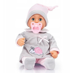 Lalka First Words Baby Szara, Bayer Design