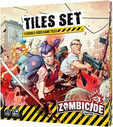 CMON - Edge Entertainment CMON Zombicide 2nd Edition: