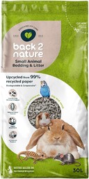 Back-2-Nature ściółka i ściółka dla małych zwierząt 30L