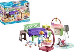 PLAYMOBIL myLife 71609 Sypialnia z kącikiem zabaw