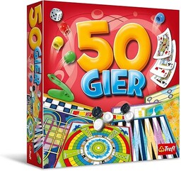 50 Gier, Zestaw, Gry Klasyczne dla Całej Rodziny,