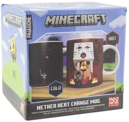 Kubek Minecraft termoaktywny Nether