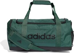 adidas Uniseks Essentials Linear Duffel Bag, collegiate green/black,