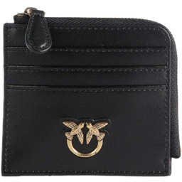 Pinko Card Holder Skórzany Nappa Chevron