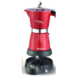 Kawiarka elektryczna Ekspres Ariete 1368/06 Czerwony 480W 250ml