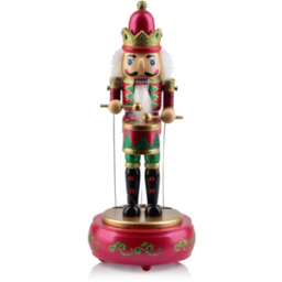 Pozytywka Dziadek do orzechów SANTA LILA 34 cm