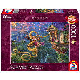 Schmidt Spiele Puzzle, puzzle 1000 pq t.kinkade roszpunka