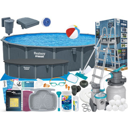 Basen Bestway 732x132 Ogrodowy Stelażowy 561RP 22W1