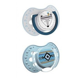 LOVI Smoczek dynamiczny 0-3m Indian Summer boy 22/855