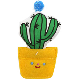 Aime Zabawka dla kotów, interaktywna zabawka, żółta, 6