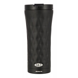 NILS CAMP Kubek termiczny NCB44 Czarny