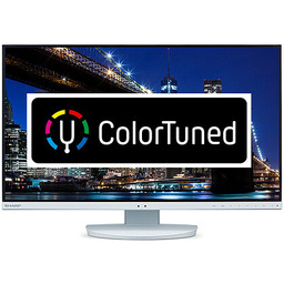 Sharp-nec Monitor SHARP MultiSync EA272QW (biały) ColorTuned (KALIBRACJA+5