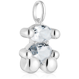 Wisiorek TOUS Color Bear 1004224800 Srebrny
