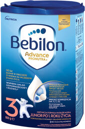Bebilon Advance Pronutra Biotik 3 Junior, odżywcza formuła
