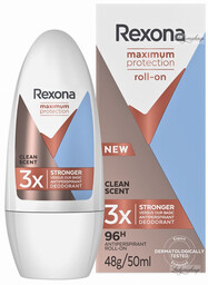 Rexona - Maximum Protection - Antiperspirant Roll-On 96H