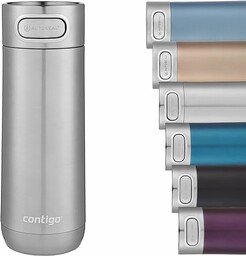 Contigo Luxe Autoseal Kubek podróżny ze stali nierdzewnej,