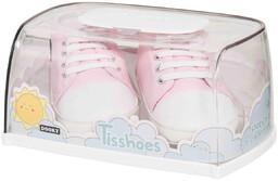 Pudełko na chusteczki z bucikami pink Dooky