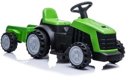 Super-Toys, traktor na akumulator z przyczepą, tr1908t
