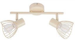 Lindby - Piena 2 Lampa Sufitowa Beżowy
